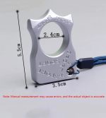 Metal TigerFist Knuckle Duster with One-Finger Design - Image 4