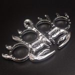 Small Scorpion Style Knuckle Duster for Four-Finger Defense - Image 8