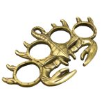 Small Scorpion Style Knuckle Duster for Four-Finger Defense - Image 10