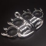 Small Scorpion Style Knuckle Duster for Four-Finger Defense - Image 2
