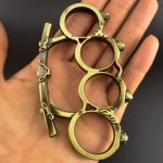 Mini Knuckle Duster with Four-Finger Protection - Imagen 5