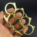 Mini Knuckle Duster with Four-Finger Protection - Imagen 2