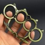 Mini Knuckle Duster with Four-Finger Protection - Imagen 6