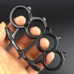 Mini Knuckle Duster with Four-Finger Protection - Imagen 7