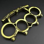 Mini Knuckle Duster with Four-Finger Protection - Imagen 4