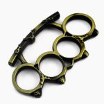 Mini Knuckle Duster with Four-Finger Protection - Imagen 9