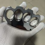 Durable Solid Knuckle Duster EDC Tool for Personal Protection
