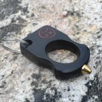 Brass Spiked Knuckle Duster with Smiley Design for Personal Defense – Bild 4