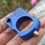 Brass Spiked Knuckle Duster with Smiley Design for Personal Defense – Bild 6