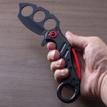 Knuckle Duster Folding Knife with Strong Steel Blade – Bild 4
