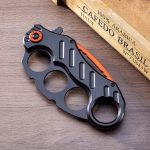 Knuckle Duster Folding Knife with Strong Steel Blade – Bild 5