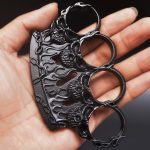 GhostFire Knuckle Duster Featuring Tiger Fist Ring for Defense