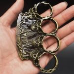 GhostFire Knuckle Duster Featuring Tiger Fist Ring for Defense - Image 5