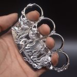GhostFire Knuckle Duster Featuring Tiger Fist Ring for Defense - Image 2