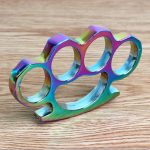 Dazzle Guard High-Strength Metal Knuckle Duster for Breaking Windows - Image 5