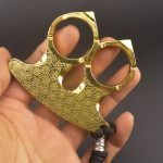 Fist Guard Window Breaker Knuckle Duster in Metal for Protection - Imagen 7