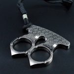 Fist Guard Window Breaker Knuckle Duster in Metal for Protection - Imagen 8
