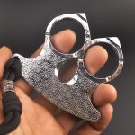 Fist Guard Window Breaker Knuckle Duster in Metal for Protection - Imagen 11