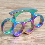 Dazzle Guard High-Strength Metal Knuckle Duster for Breaking Windows - Image 6