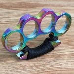 Dazzle Guard High-Strength Metal Knuckle Duster for Breaking Windows - Image 7