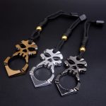 FistBolt Window Breaker Knuckle Duster with Built-In Key Buckle - Image 4