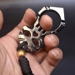 FistBolt Window Breaker Knuckle Duster with Built-In Key Buckle