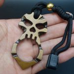 FistBolt Window Breaker Knuckle Duster with Built-In Key Buckle - Image 3