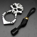 FistBolt Window Breaker Knuckle Duster with Built-In Key Buckle - Image 2