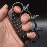 FistGuard Knuckle Duster Window Shattering Self-Defense Tool - Imagen 5