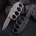 Knuckle Duster Knife Grip Folding for Everyday Carry - Image 2