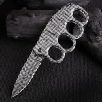 Knuckle Duster Knife Grip Folding for Everyday Carry - Image 3