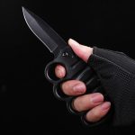 Knuckle Duster Knife Grip Folding for Everyday Carry - Image 4