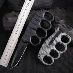 Knuckle Duster Knife Grip Folding for Everyday Carry - Image 5