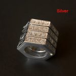 Steel Knuckle Guard Ring that Collapses for Convenient Carry - Image 2