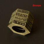 Steel Knuckle Guard Ring that Collapses for Convenient Carry - Image 4
