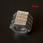 Steel Knuckle Guard Ring that Collapses for Convenient Carry - Image 6