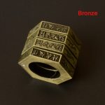 Steel Knuckle Guard Ring that Collapses for Convenient Carry - Image 8