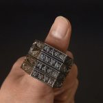 Steel Knuckle Guard Ring that Collapses for Convenient Carry - Image 10