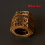 Steel Knuckle Guard Ring that Collapses for Convenient Carry - Image 16