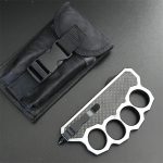 Self-Defense Multifunction Knife with Knuckle Design and Window Breaker - Image 5