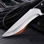Heavy Duty Knuckle Fixed Blade Knife for Outdoor Defense and Adventure - Image 5