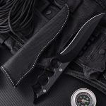 Heavy Duty Knuckle Fixed Blade Knife for Outdoor Defense and Adventure - Image 6
