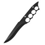 Heavy Duty Knuckle Fixed Blade Knife for Outdoor Defense and Adventure - Image 7