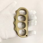 Oversized Pea Design Knuckle Duster Protection Gear - Imagen 2
