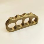 Oversized Pea Design Knuckle Duster Protection Gear