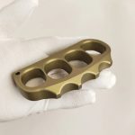 Oversized Pea Design Knuckle Duster Protection Gear - Imagen 3