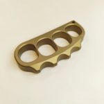 Oversized Pea Design Knuckle Duster Protection Gear - Imagen 4