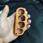 Industrial Grade Non-Metal Pea Knuckle Duster Guardian