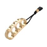 Large Solid Brass Pea Knuckle Duster Tool for Self-Defense and Safety - Image 7
