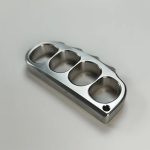 Heavy Gauge Stainless Knuckle Duster Protection Gear - Image 2